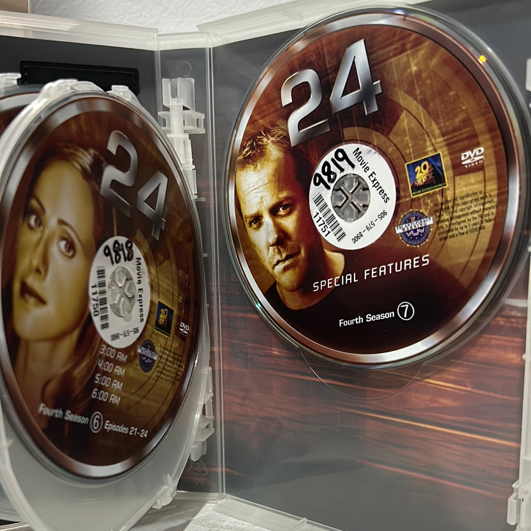 24 : TV Series (2001-2010) - The Complete Fourth Season