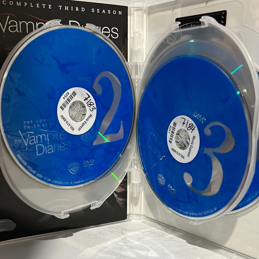 The Vampire Diaries: TV Series (2009-2017): The Complete Third Season