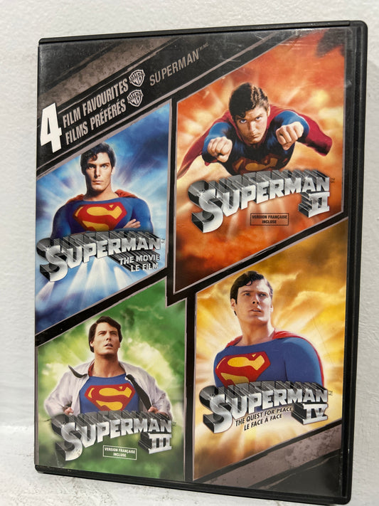Superman: The Movie (1978) & Superman II (1980) & Superman III (1983) & Superman IV: The Quest for Peace (1987)