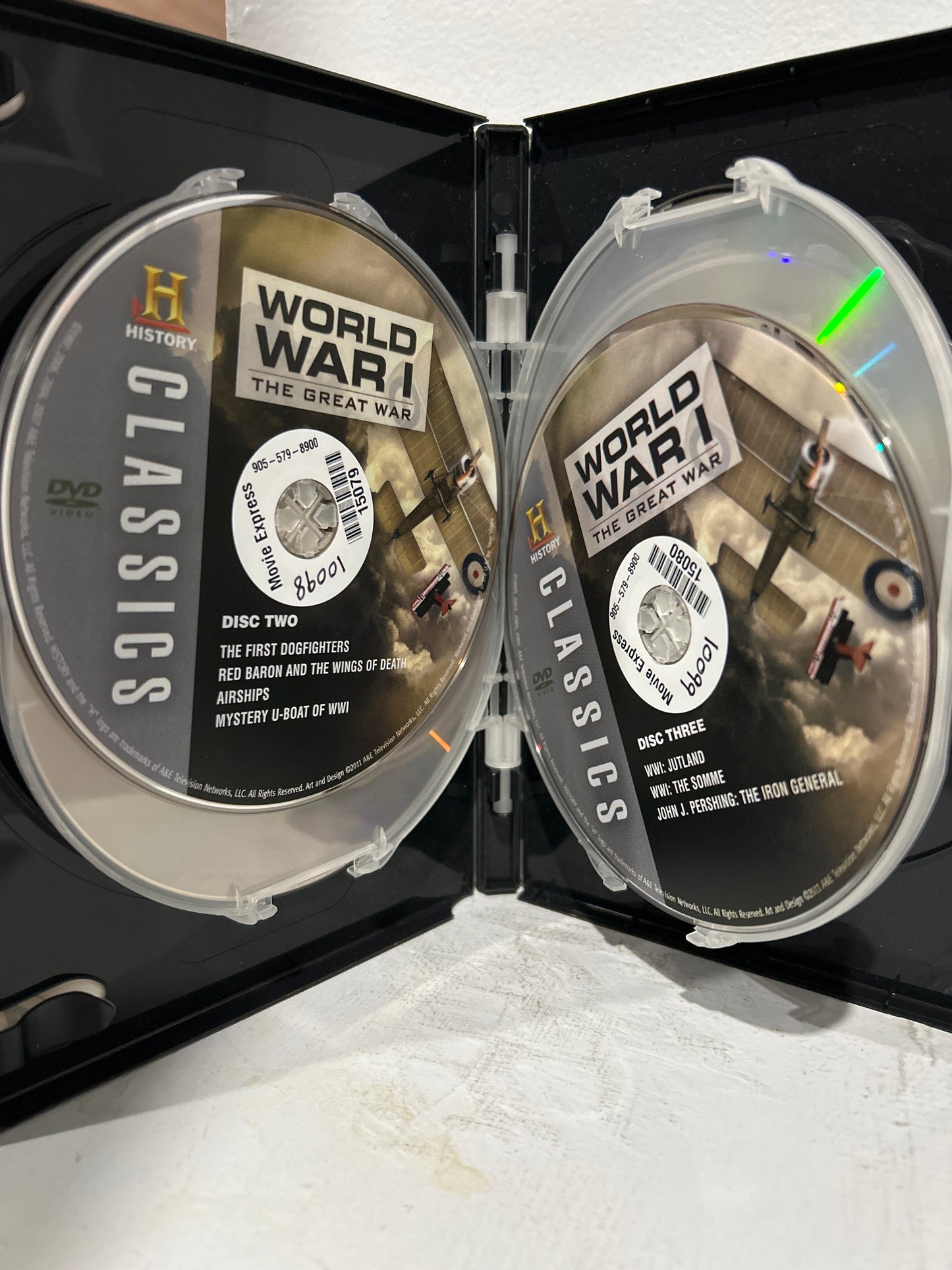 WORLD WAR I : THE GREAT WAR