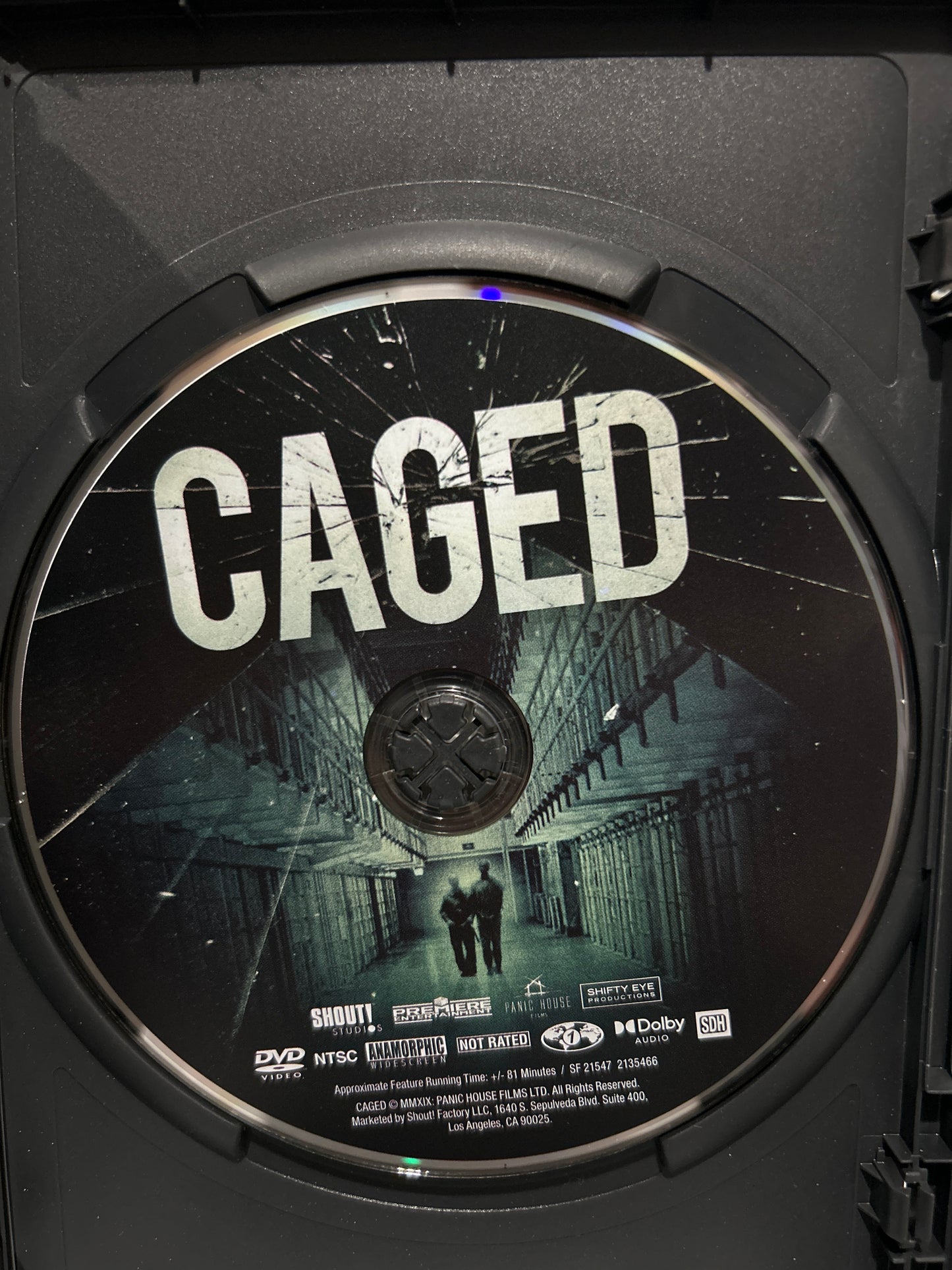 Caged (2021)