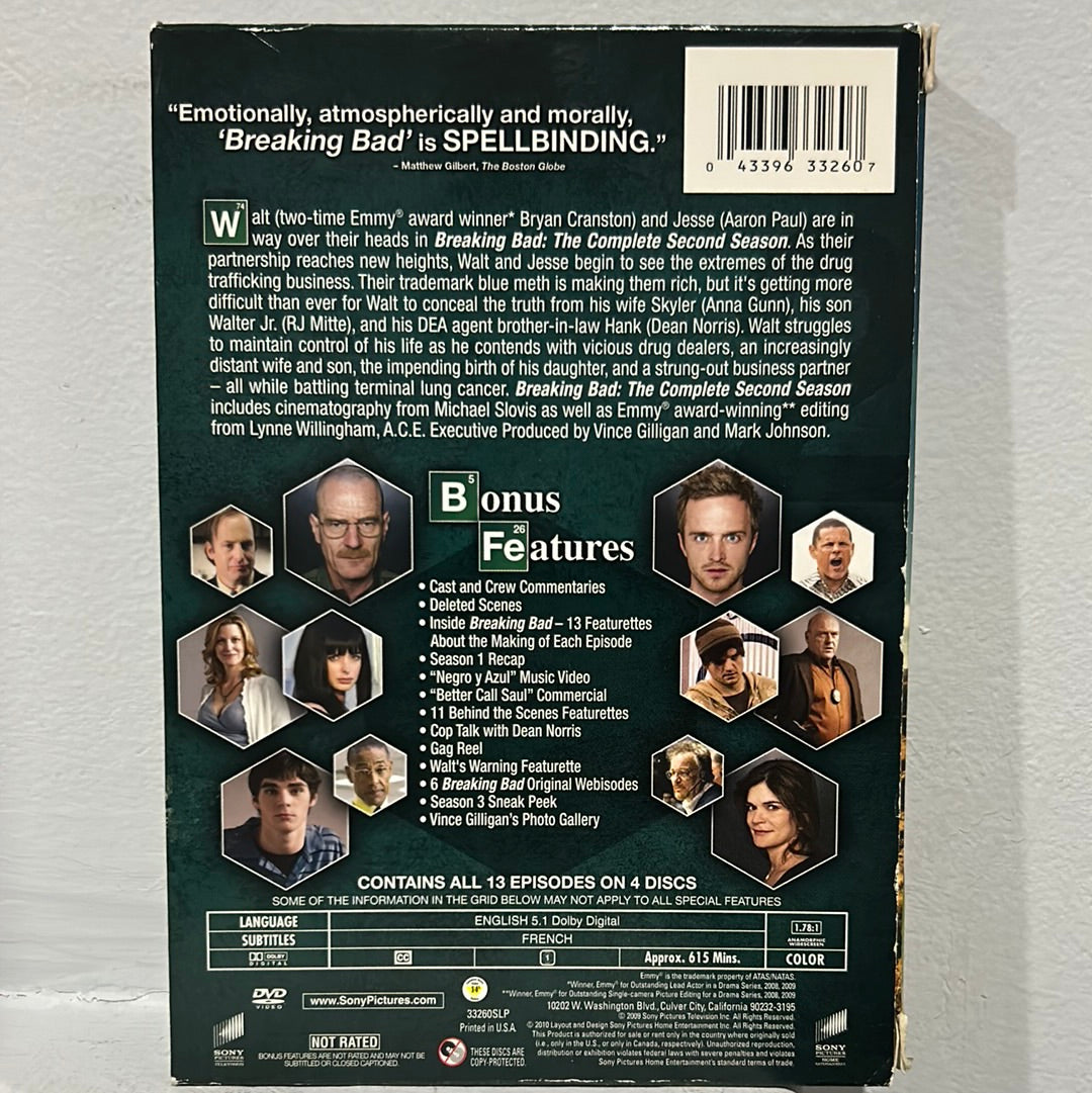 Breaking Bad: TV Series (2008-2013) - The Complete Second Season