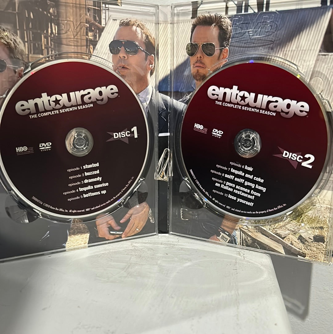 Entourage: TV Series (2004 - 2011): The Complete Seventh Season