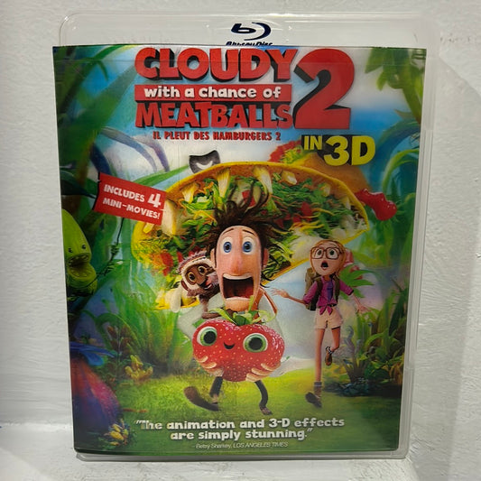 Cloudy with a Chance of Meatballs 2 (2013)