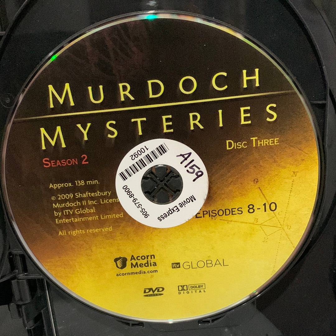 Murdoch Mysteries: TV Series (2008- ) - The Complete Season 2