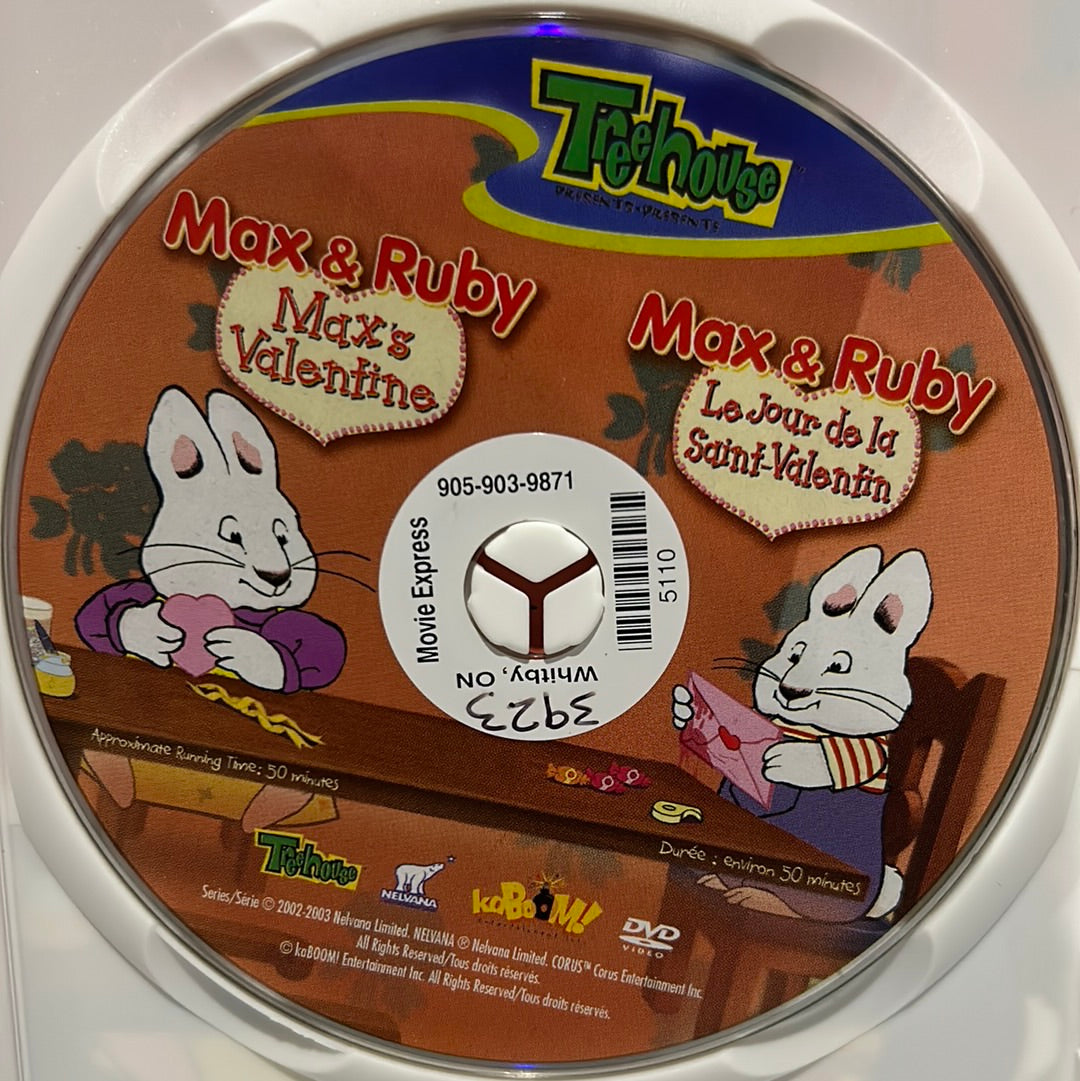 Treehouse: Max and Ruby: MAX'S VALENTINE - TV Series
