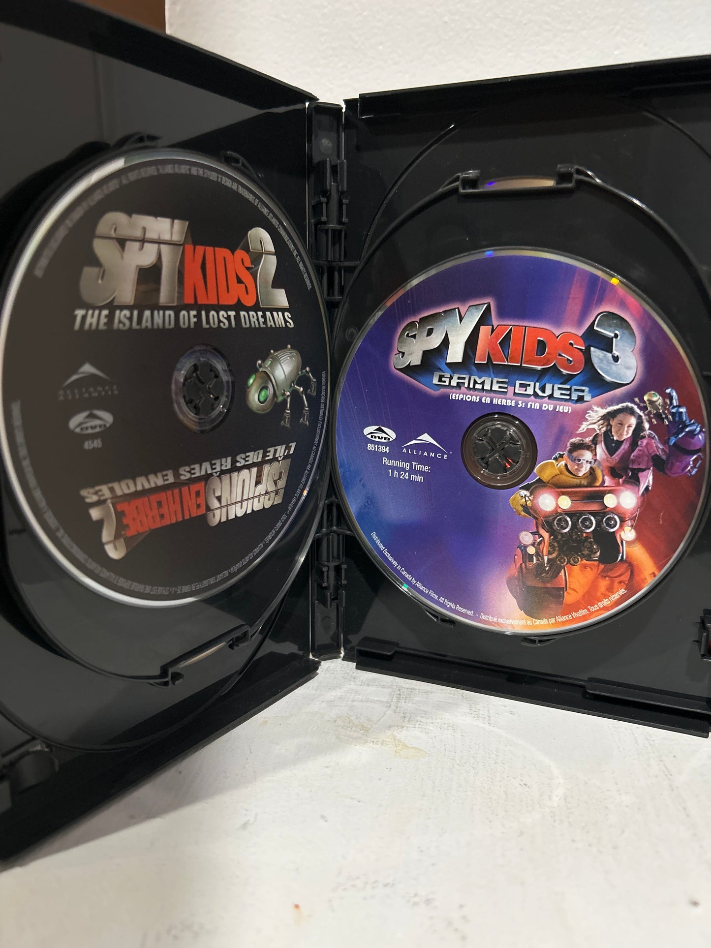 Spy Kids - 4 Film Collection