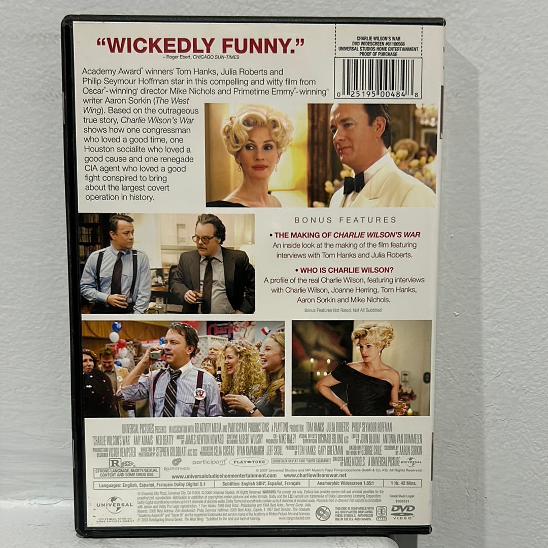 Charlie Wilson's War (2007)