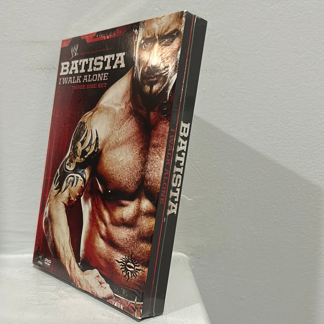 WWE: Batista - I Walk Alone (2009)