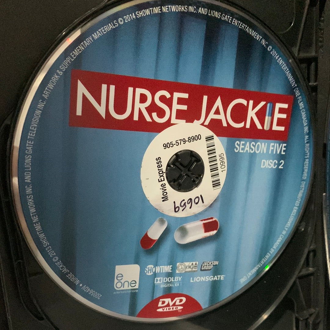 Nurse Jackie: TV Series (2009-2015) - The Complete Season Five