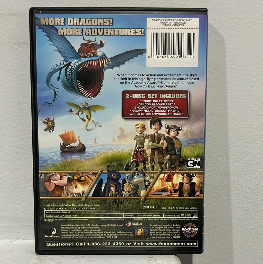 Dragons: Riders of Berk - Part 1 (2012-2013)