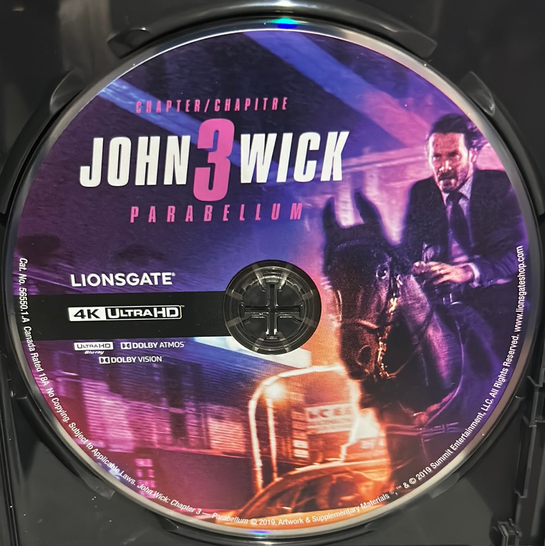 John Wick: Chapter 3 - Parabellum (2019)