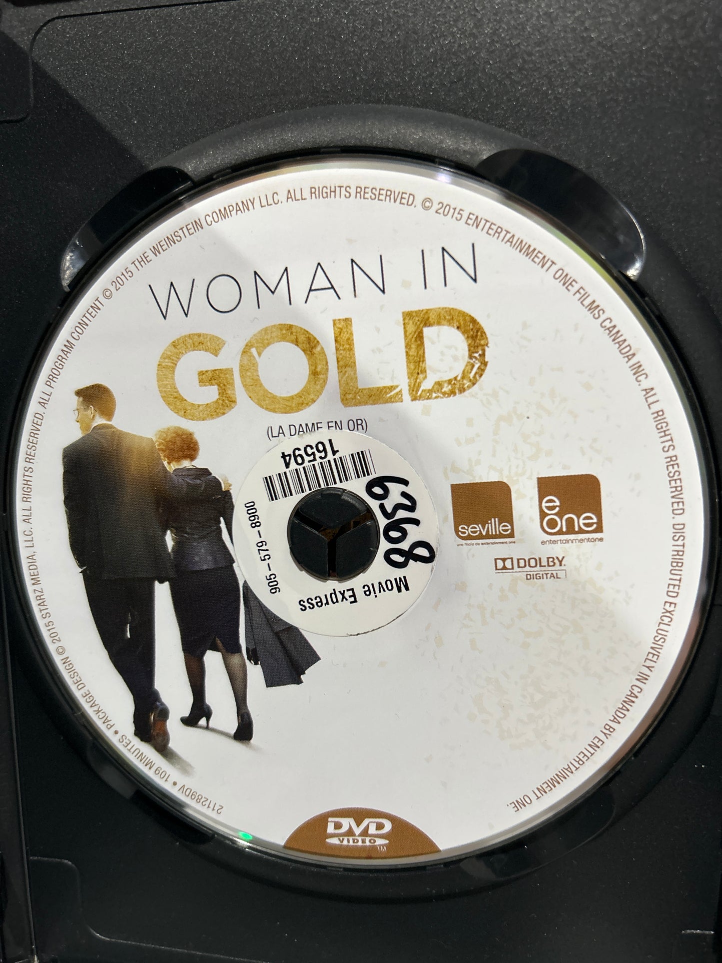 Woman in Gold (2015)