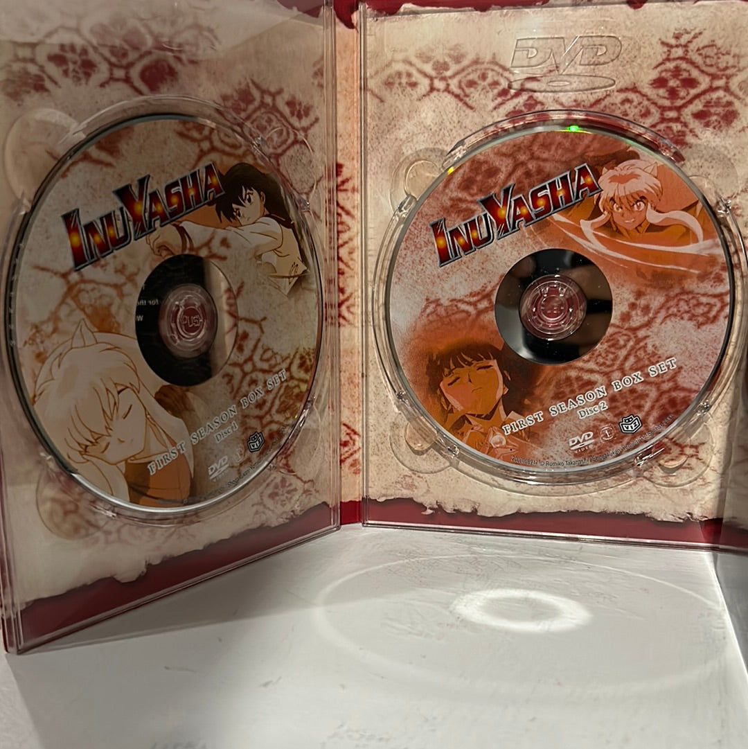 Inuyasha: TV Series (2000–2004) - The First Season Box Set