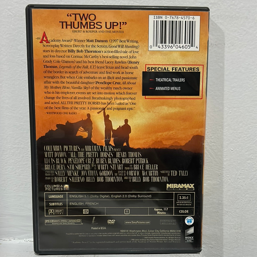 All the Pretty Horses (2000)