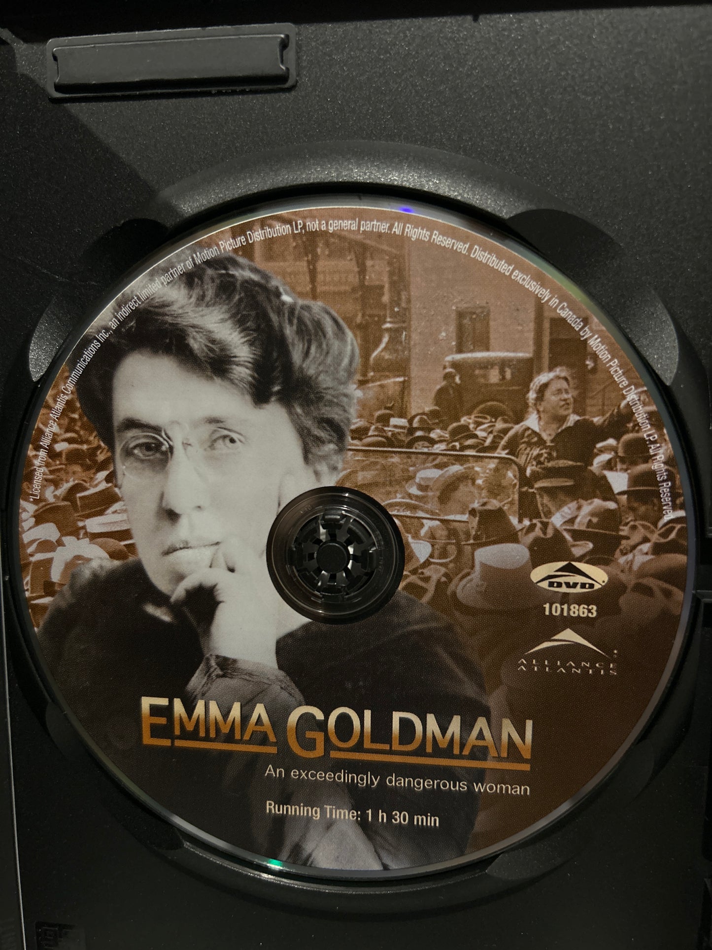 Emma Goldman: An Exceedingly Dangerous Woman (2004)