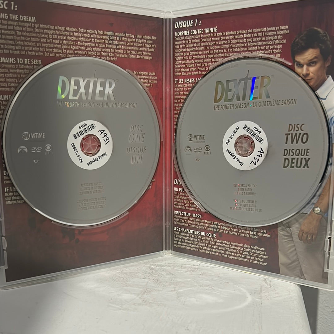 Dexter: TV Series (2006-2013) - The Complete Fourth Season