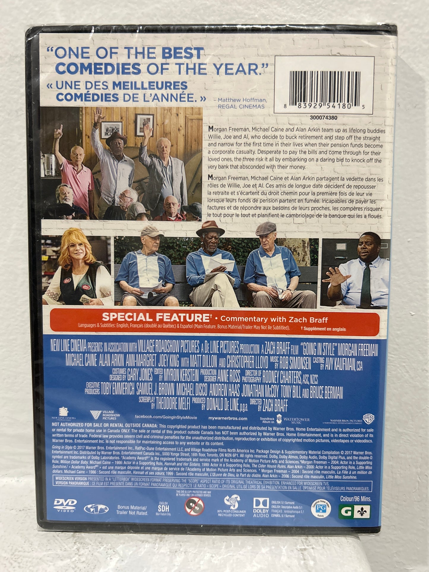 Going in Style (2017)