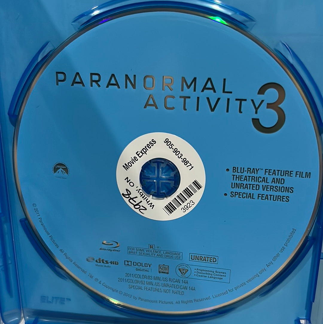 Paranormal Activity 3 (2011)