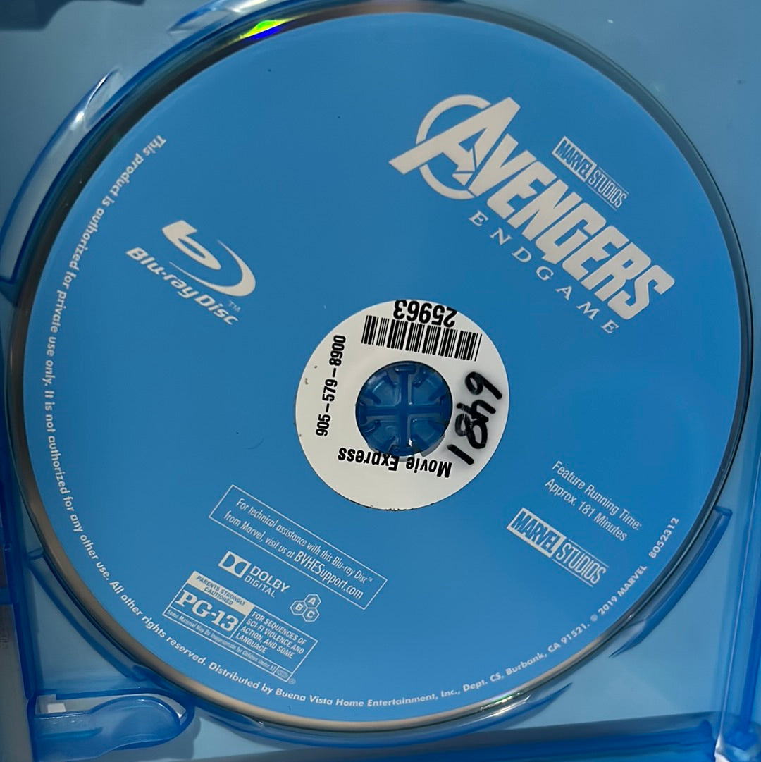 Avengers: Endgame (2019)