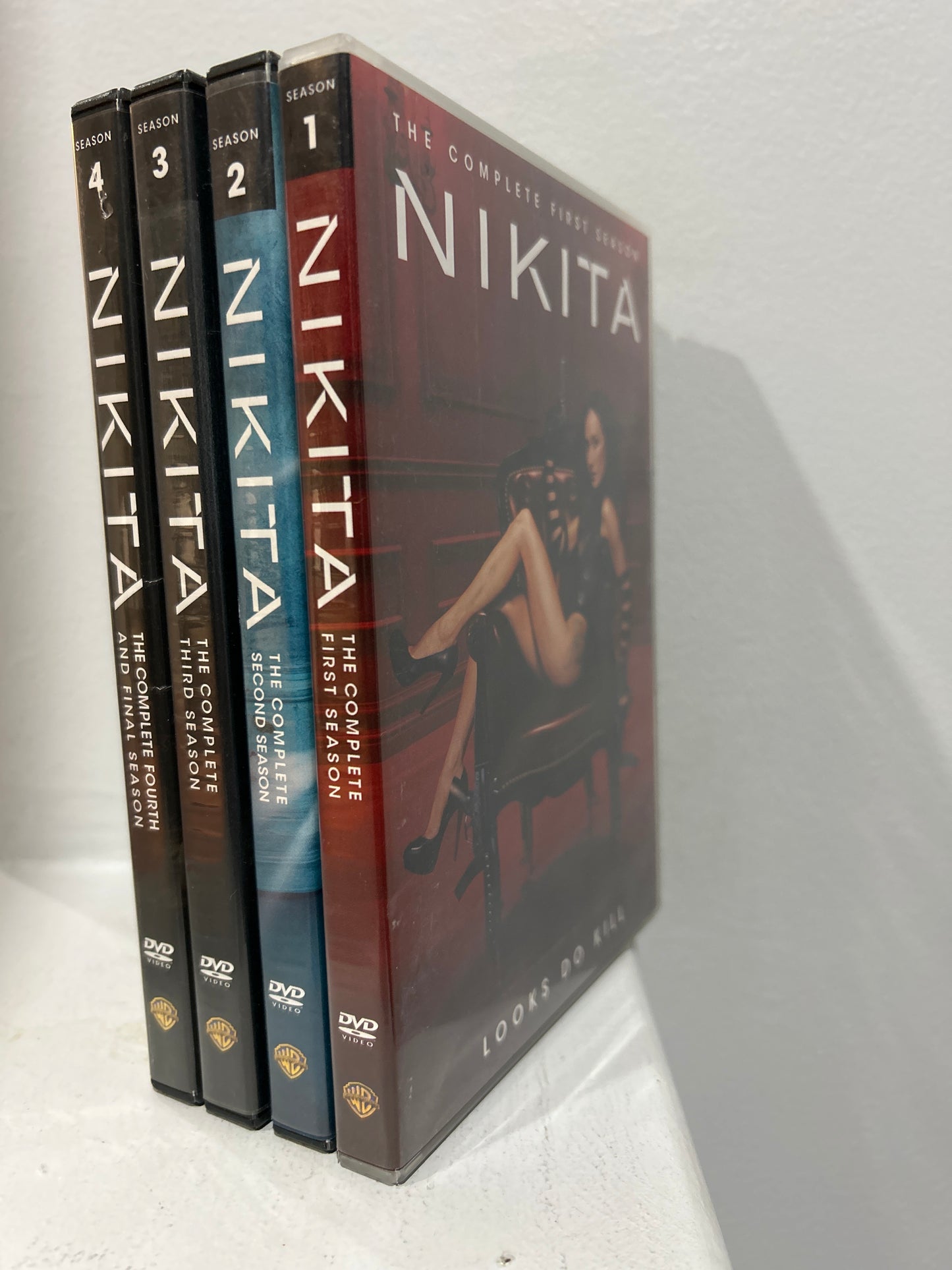 Nikita : TV Series (2010-2013) - The Complete Series