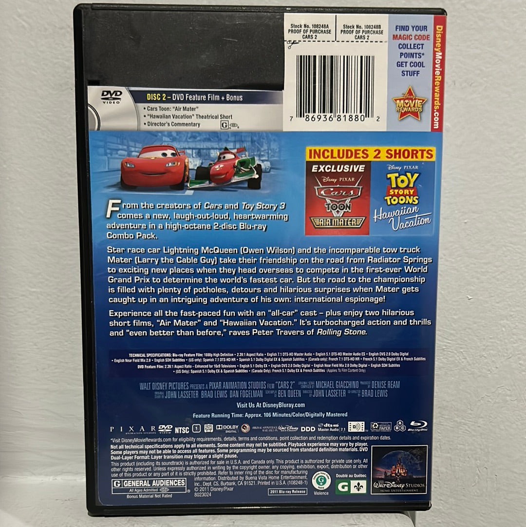 Cars 2 (2011)