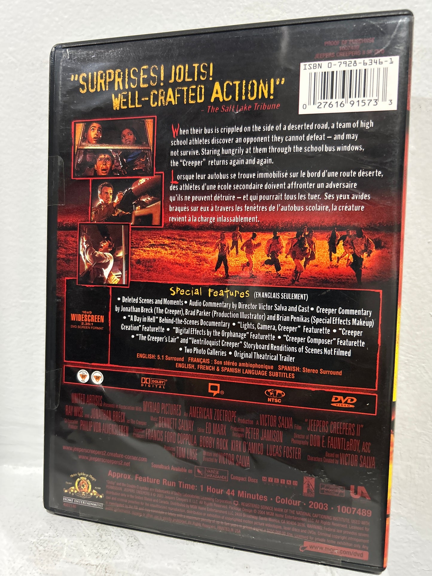 Jeepers Creepers 2 (2003)