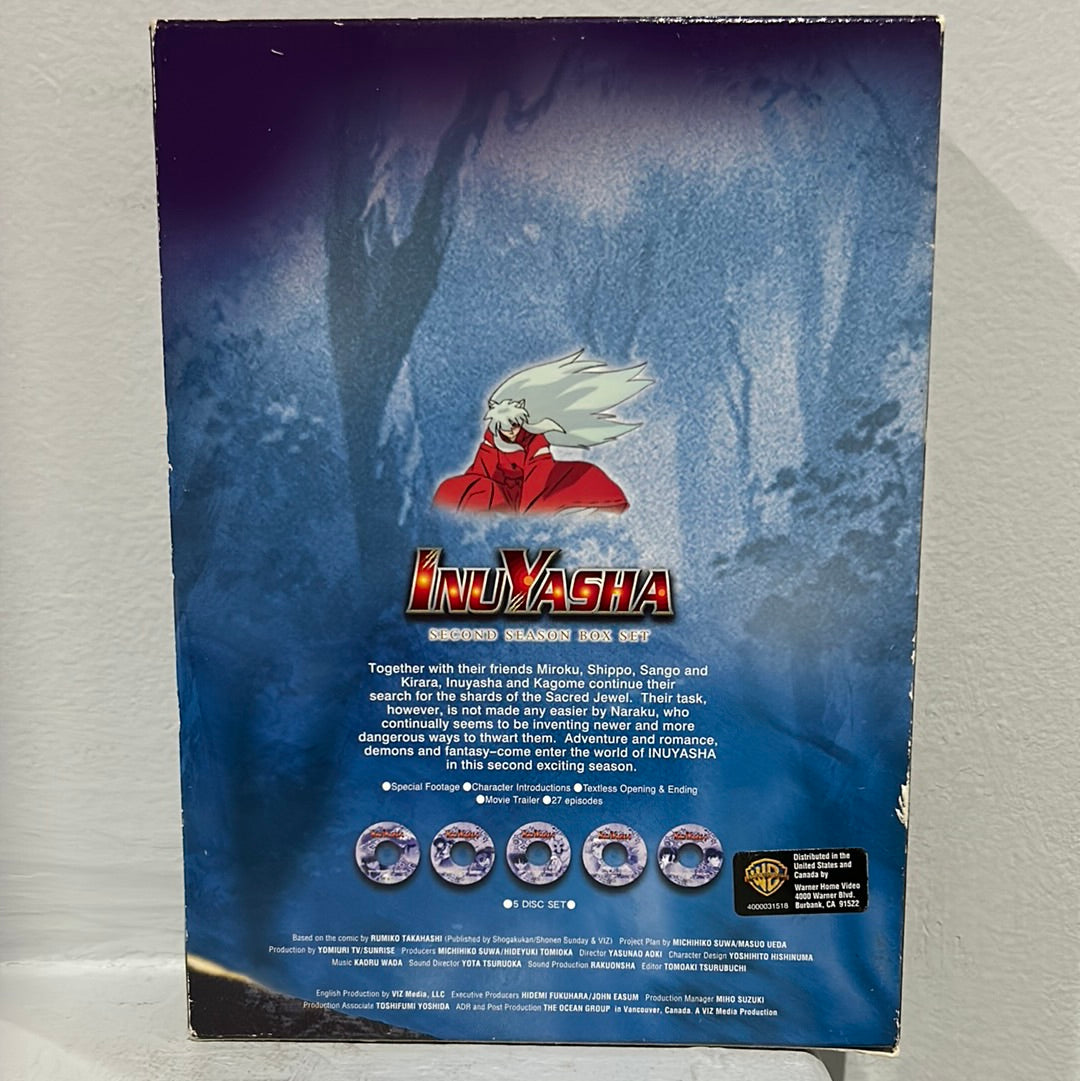 Inuyasha: TV Series (2000–2004) - The Second Season Box Set