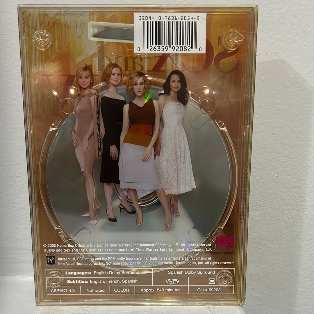 Sex and the City: TV Series (1998-2004) - The Complete Fourth Season