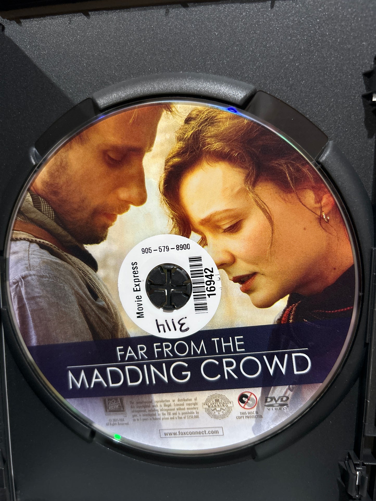 Far from the Madding Crowd (2015)