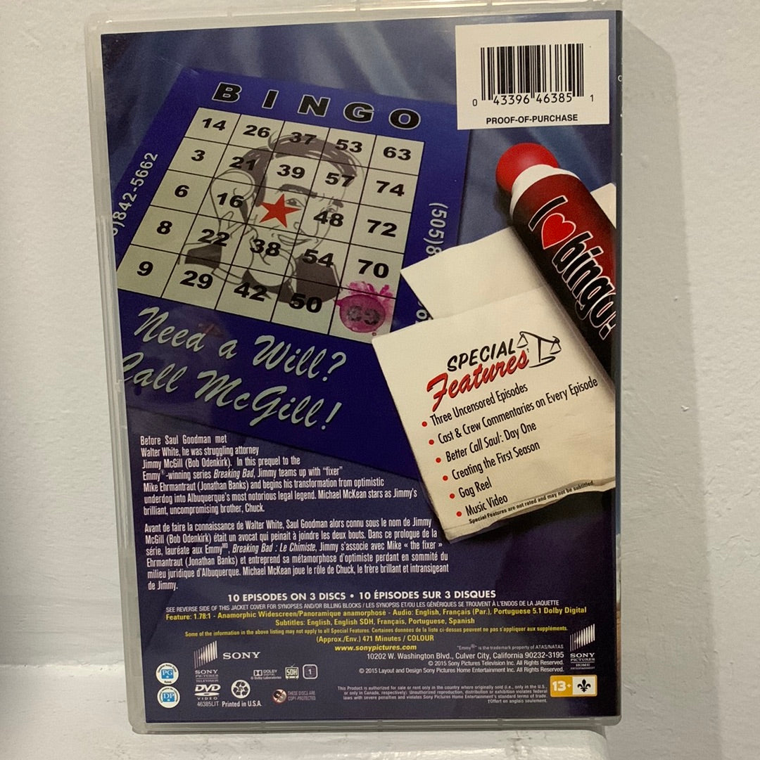 Better Call Saul: TV Series (2015-2022) - The Complete Season One