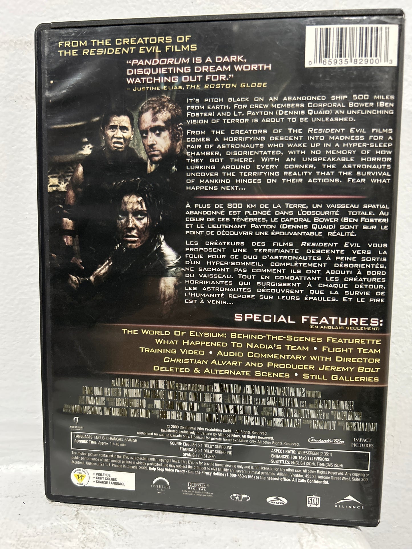Pandorum (2009)