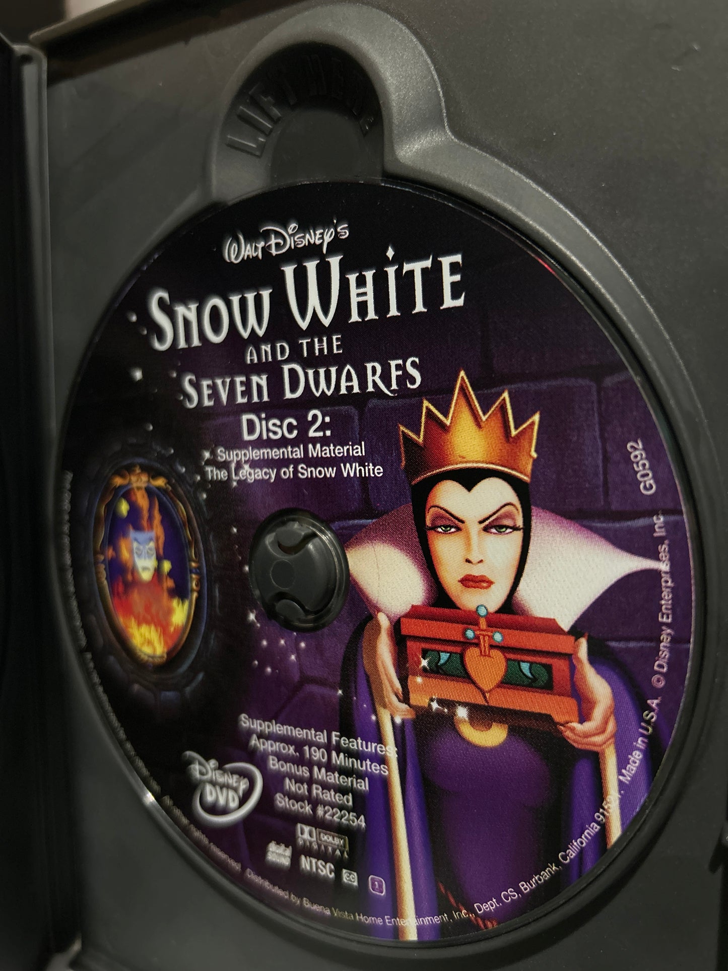Snow White and the Seven Dwarfs (1937)
