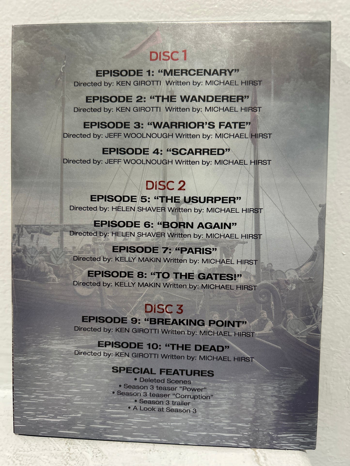 Vikings : TV Series (2013-2020) - The Complete Third Season