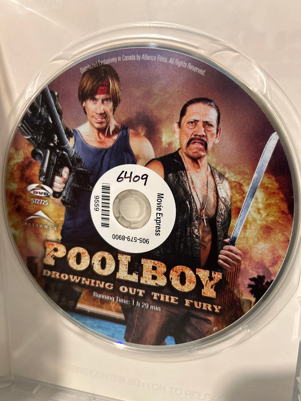 Poolboy: Drowning Out the Fury (2011)