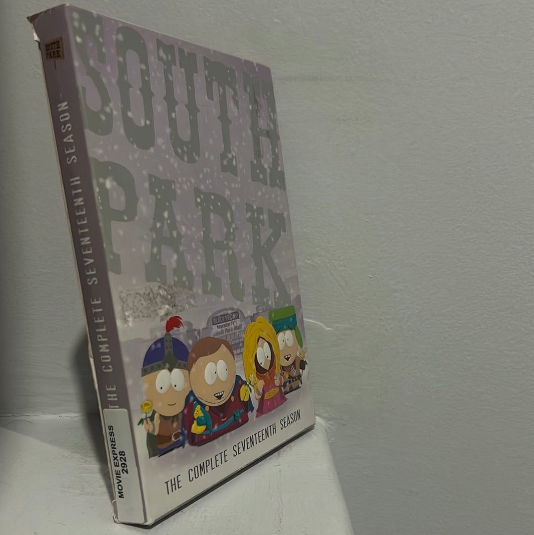 South Park : TV Series (1997-    ): The Complete Seventeenth Season