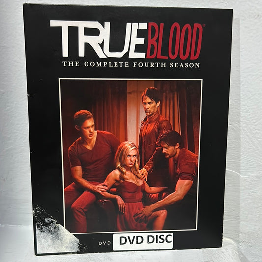 True Blood: TV Series (2008-2014): The Complete Fourth Season