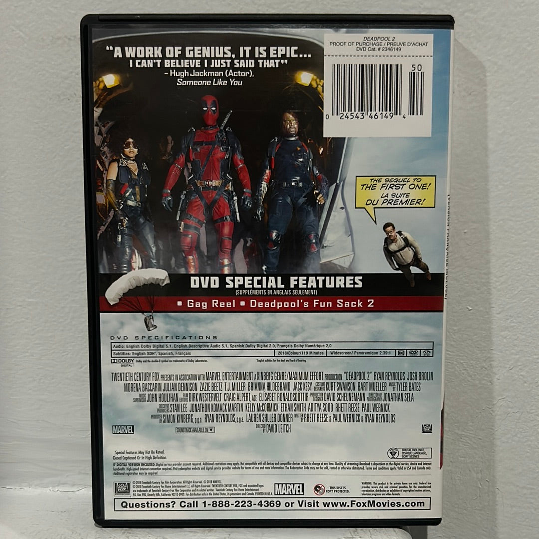 Deadpool 2 (2018)