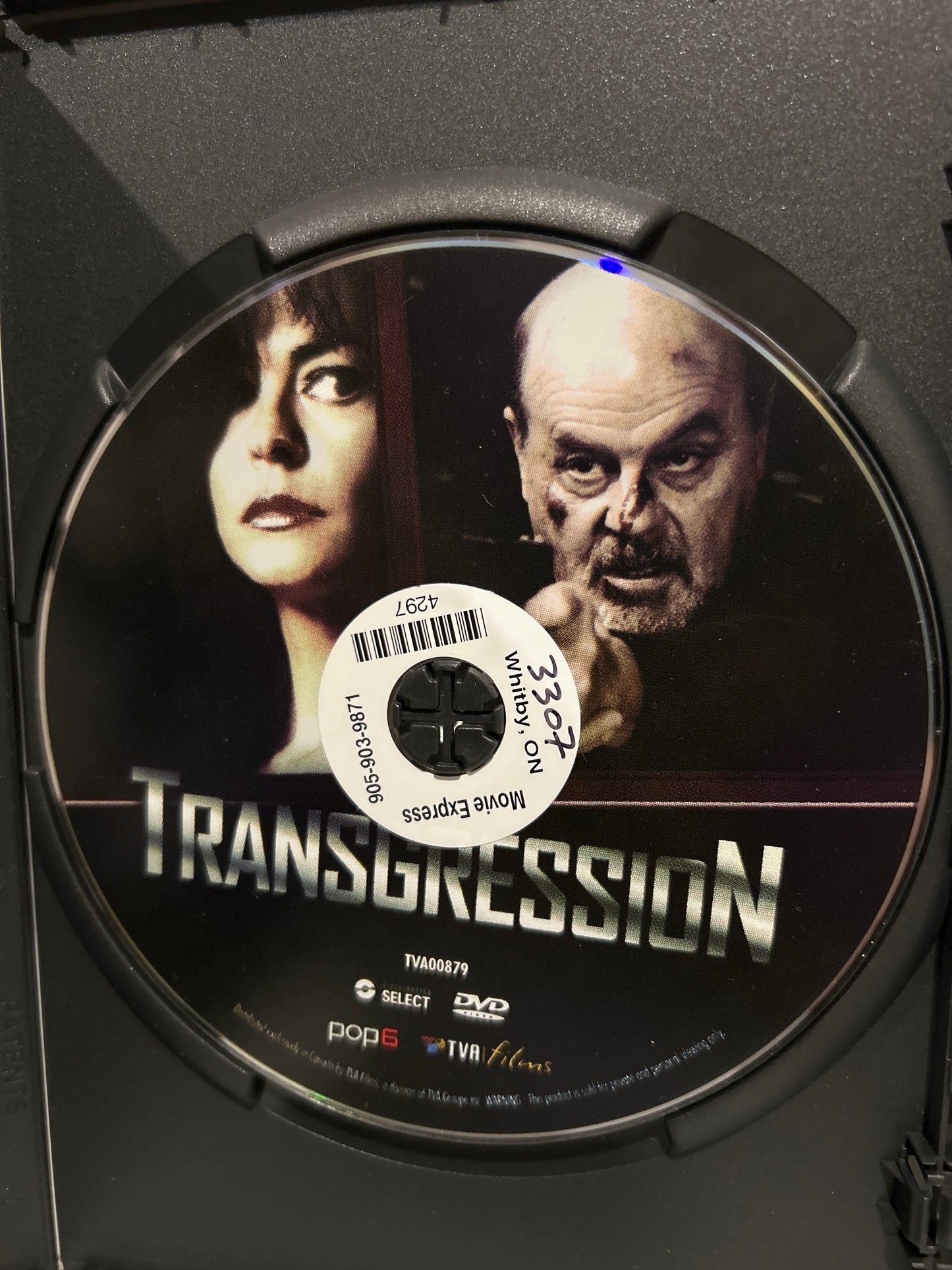 Transgression (2011)