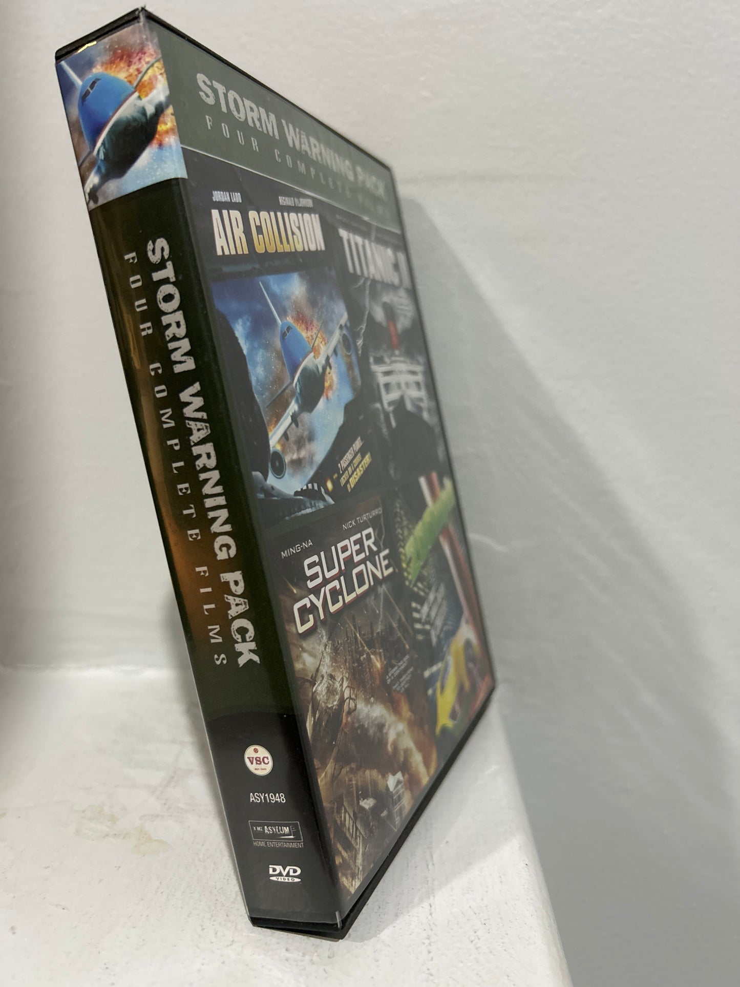 STORM WARNING PACK - FOUR COMPLETE FILMS