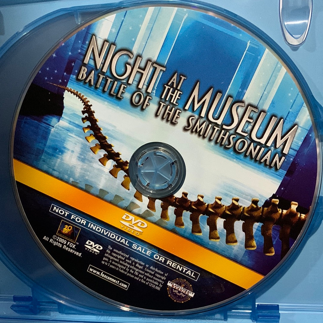 Night at the Museum: Battle of the Smithsonian (2009)