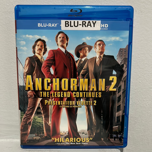 Anchorman 2: The Legend Continues (2013)