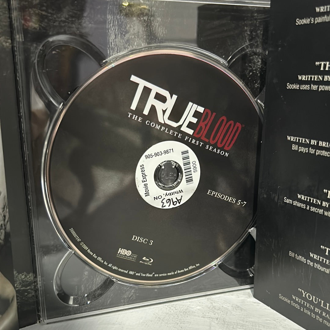 True Blood: TV Series (2008-2014): The Complete First Season