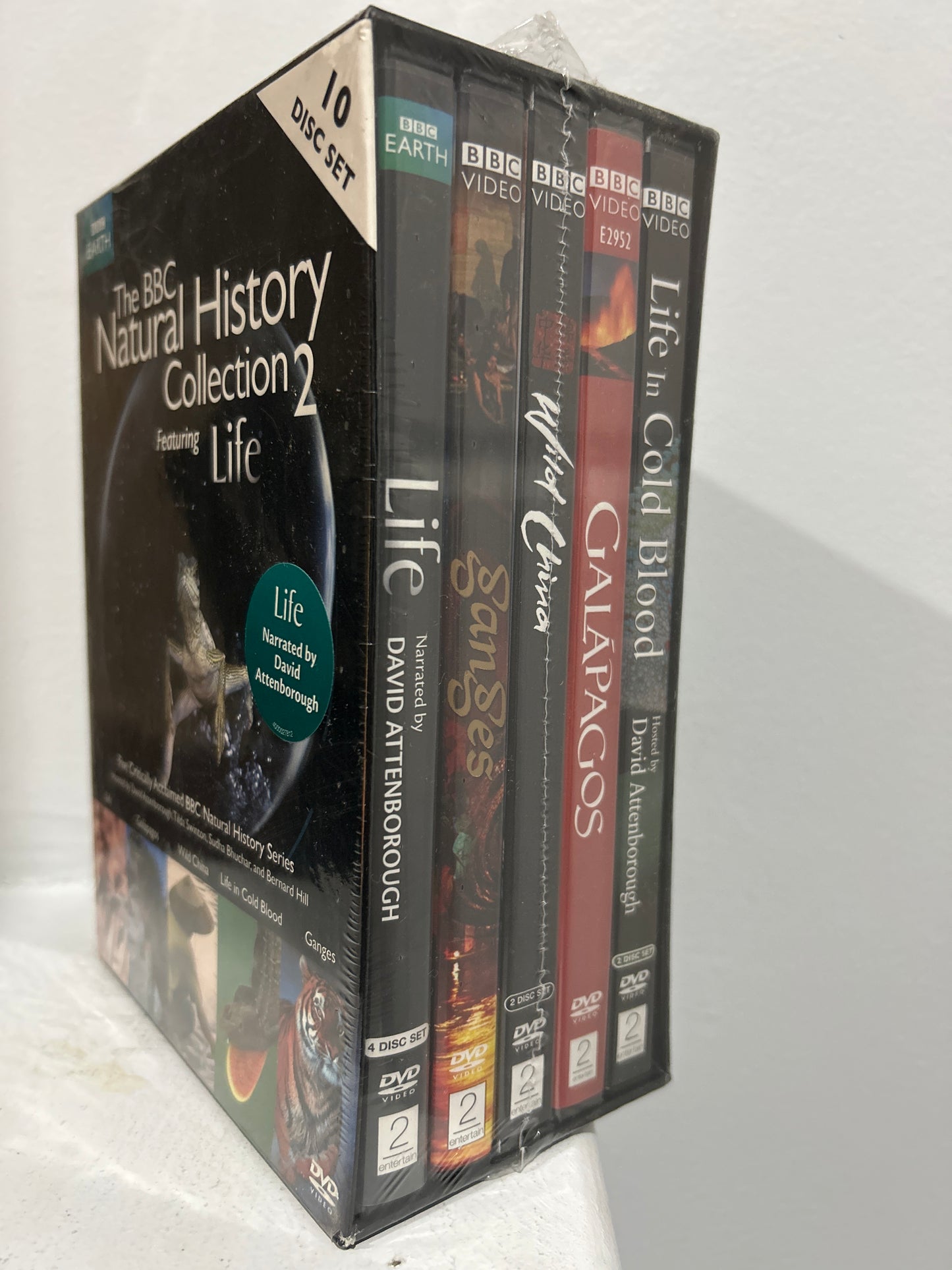 The BBC Natural History Collection 1 & 2