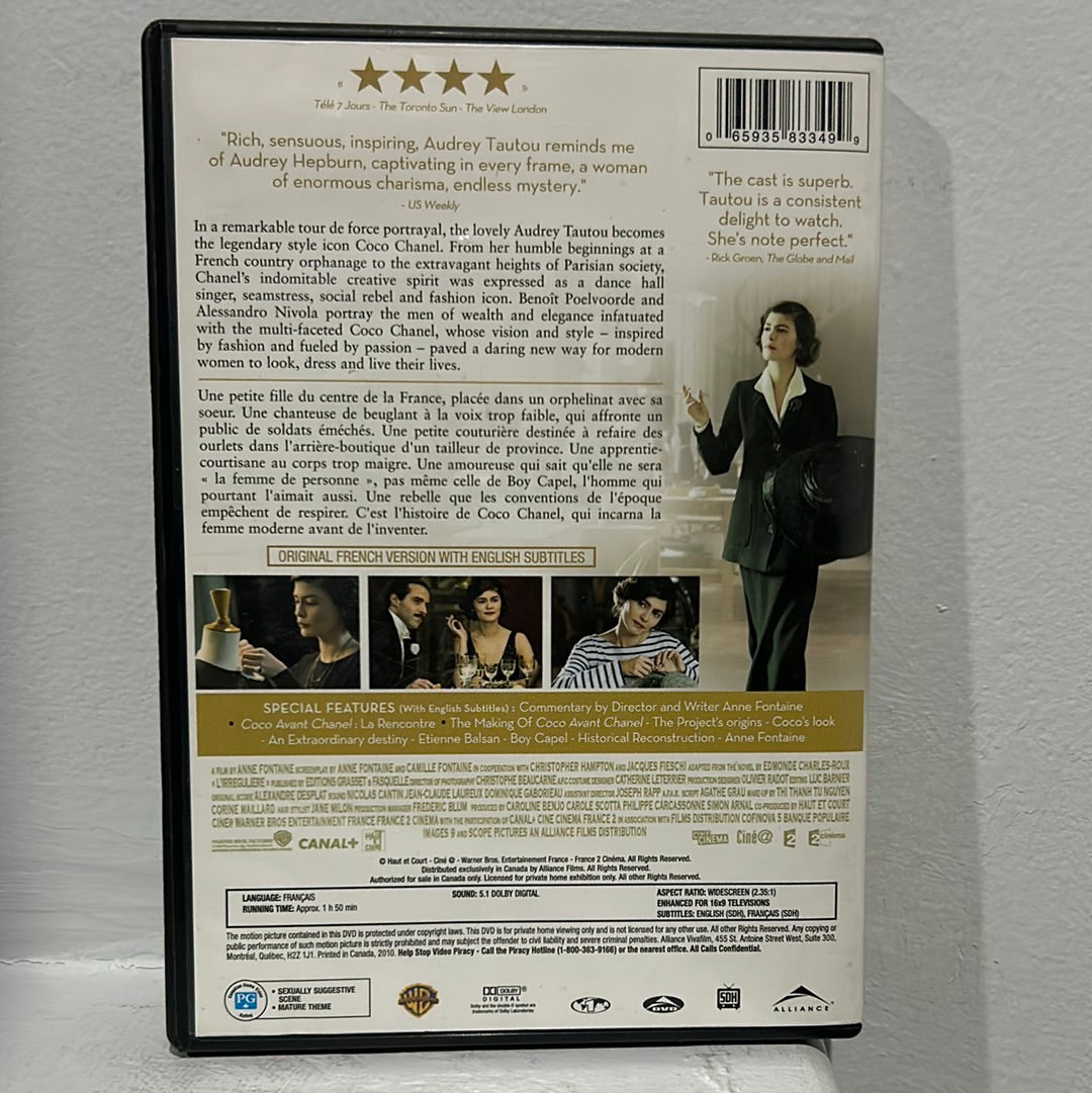 Coco avant Chanel (Coco Before Chanel) (2009)