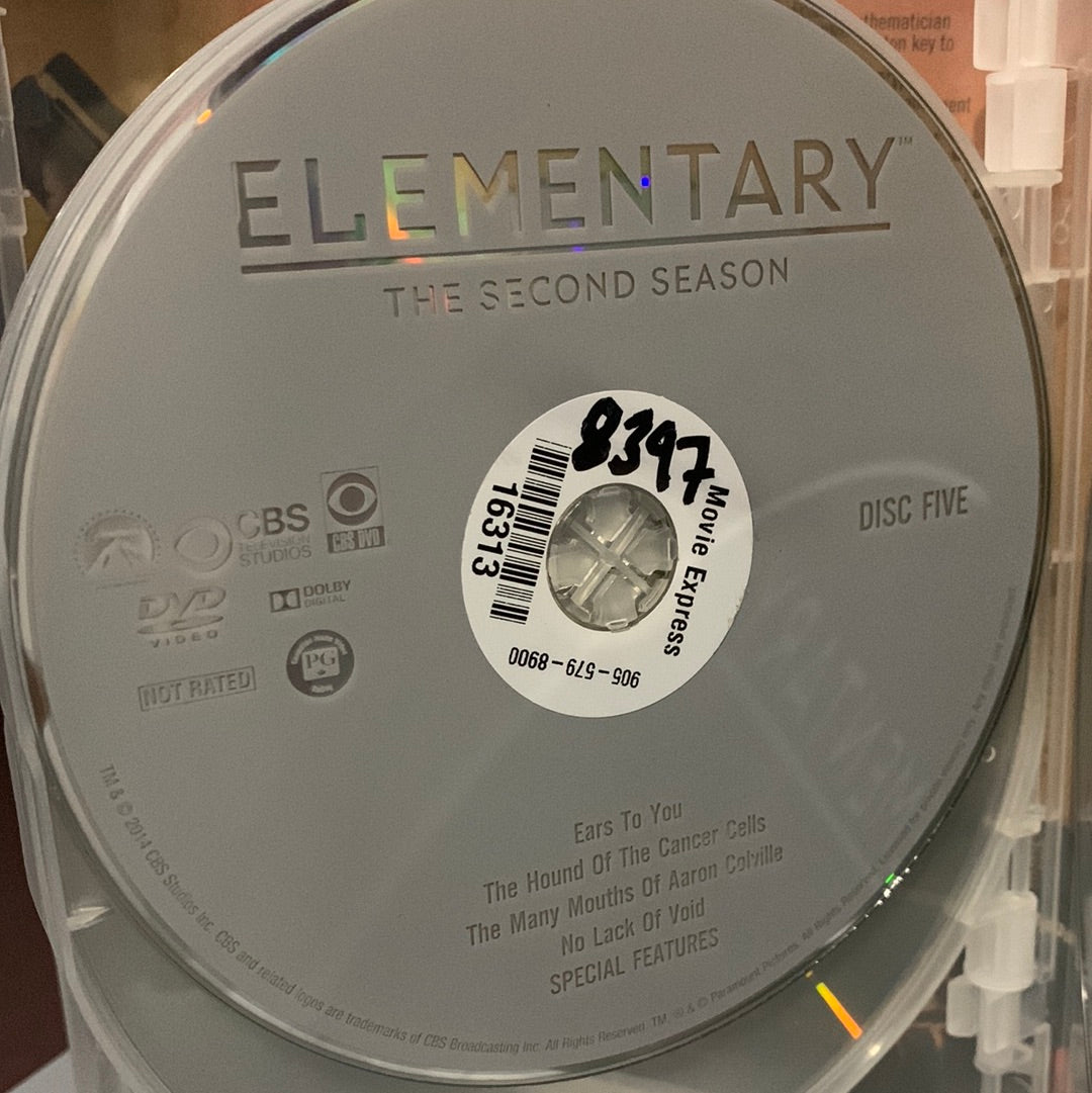 Elementary: TV Series (2012-2019) - The Complete Second Season