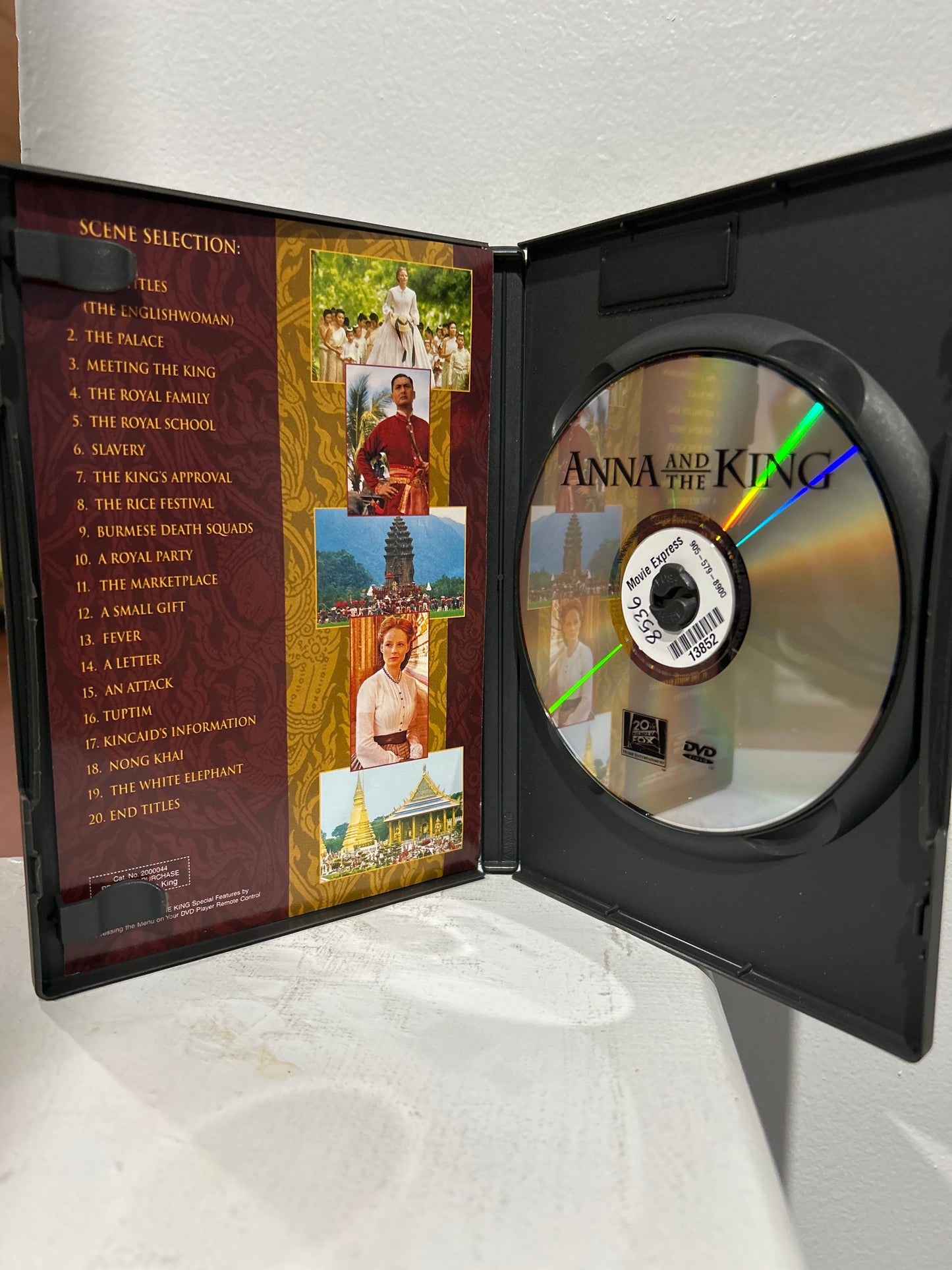 Anna and the King (1999)