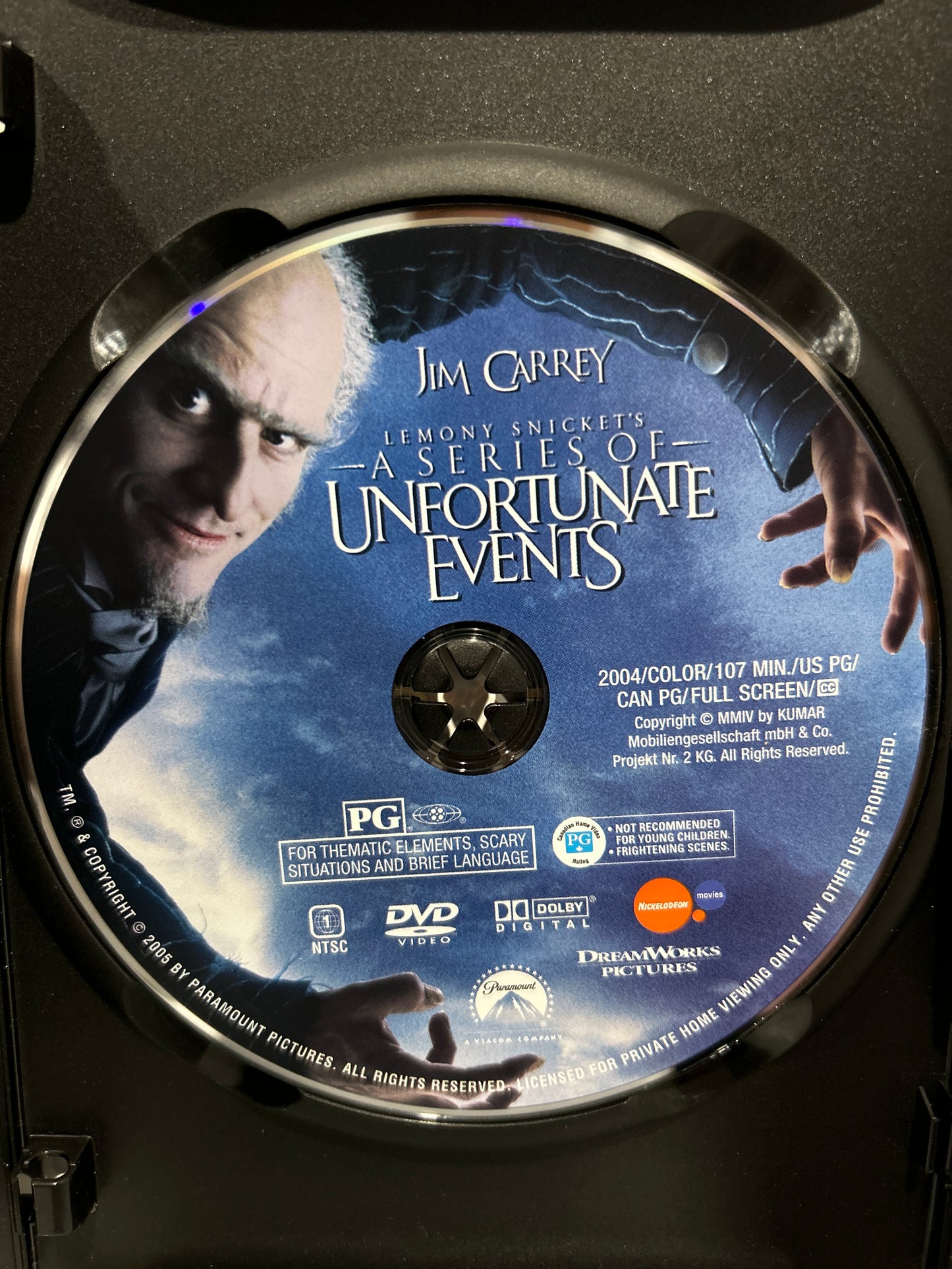 Lemony Snicket's A Series of Unfortunate Events (2004)