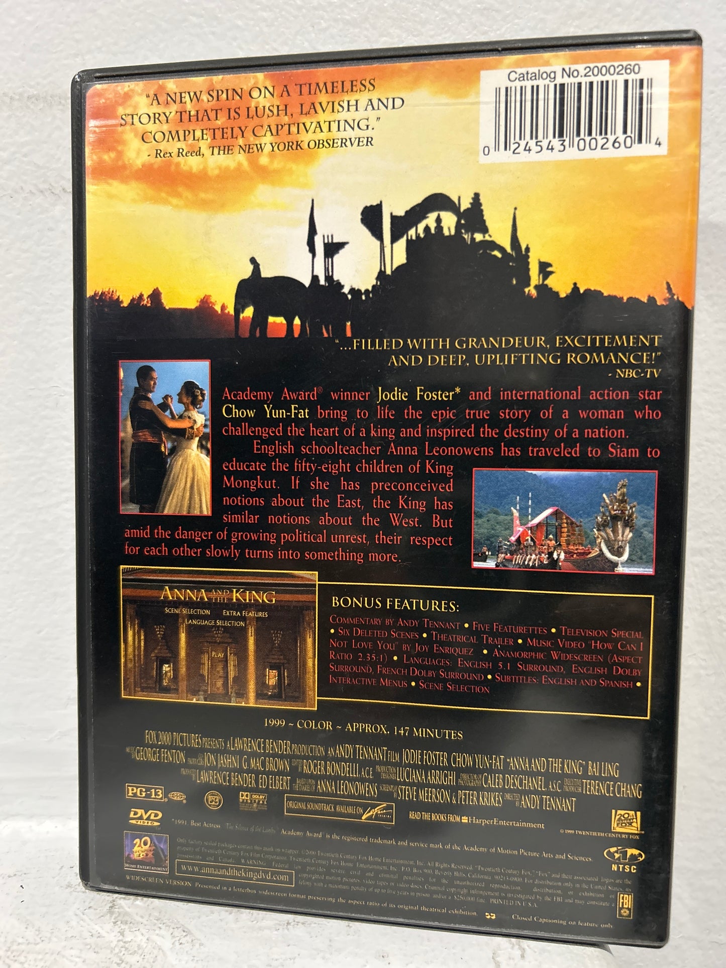 Anna and the King (1999)