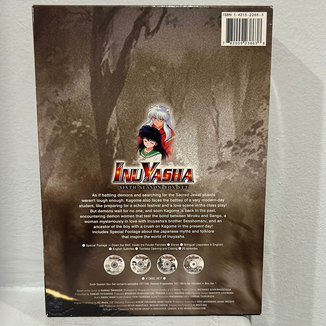 Inuyasha: TV Series (2000–2004) - The Sixth Season Box Set